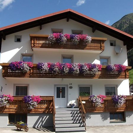 Appartement Haus Alpenrose à Sankt Leonhard im Pitztal Extérieur photo