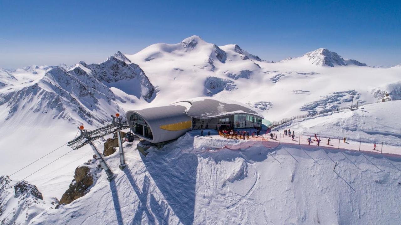 Appartement Haus Alpenrose à Sankt Leonhard im Pitztal Extérieur photo