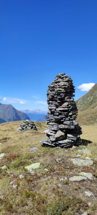 Appartement Haus Alpenrose à Sankt Leonhard im Pitztal Extérieur photo