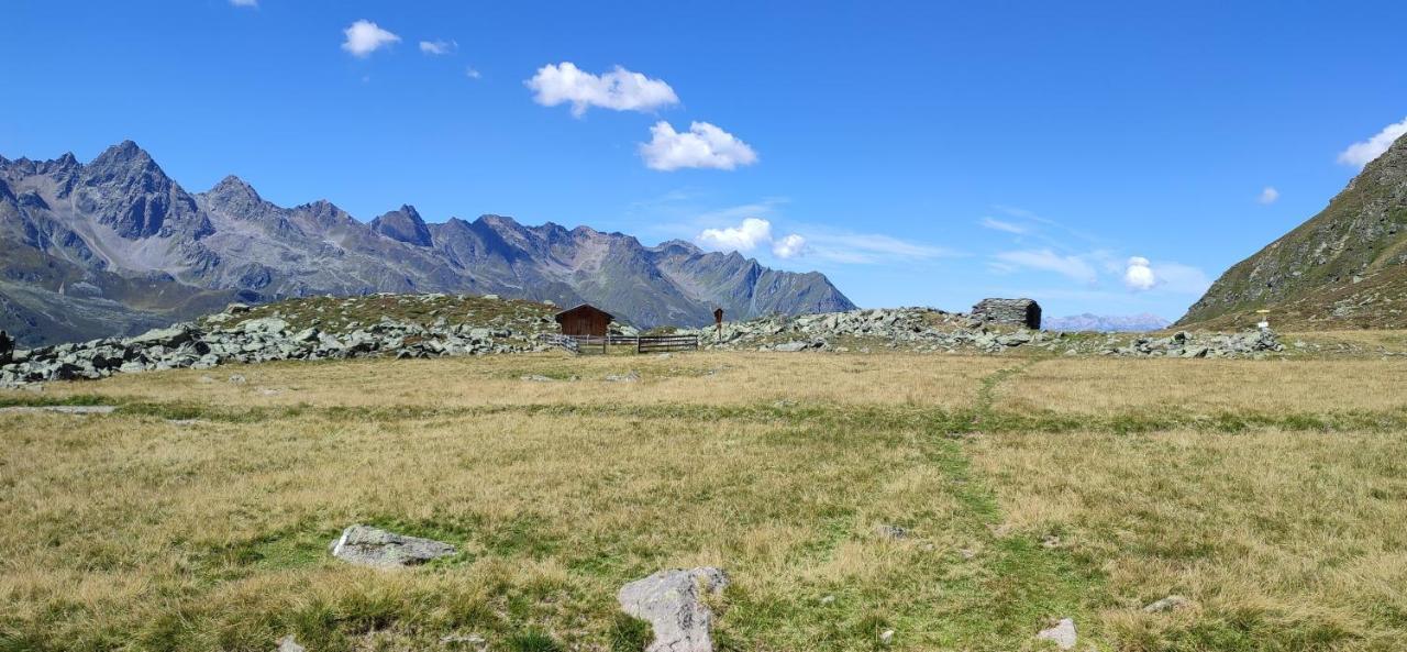 Appartement Haus Alpenrose à Sankt Leonhard im Pitztal Extérieur photo