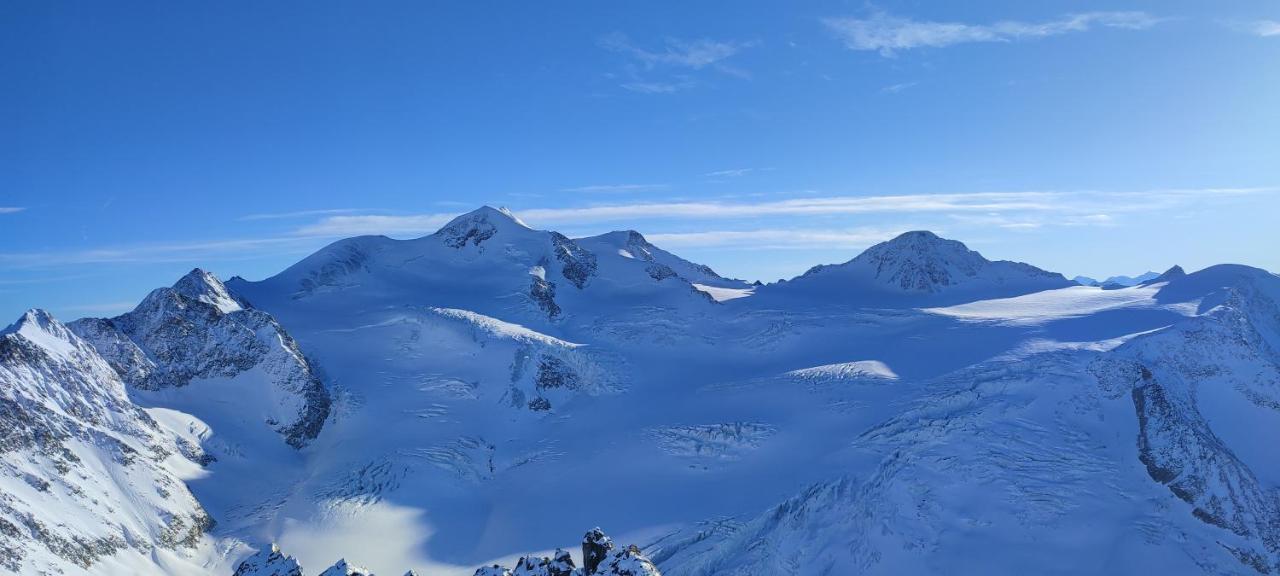 Appartement Haus Alpenrose à Sankt Leonhard im Pitztal Extérieur photo