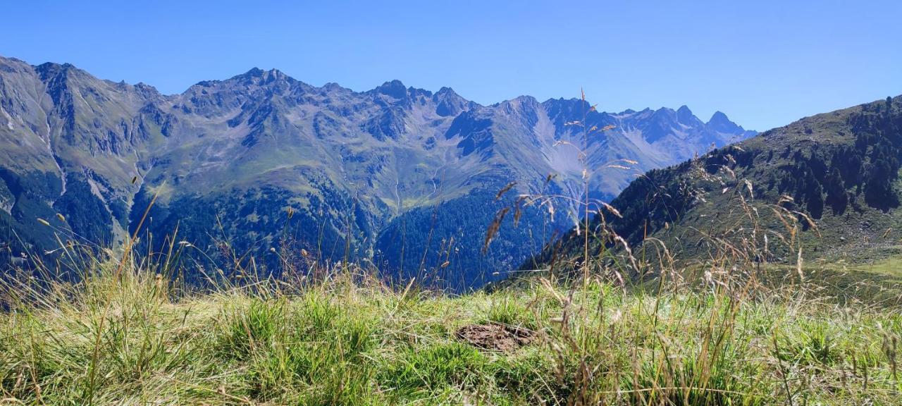 Appartement Haus Alpenrose à Sankt Leonhard im Pitztal Extérieur photo