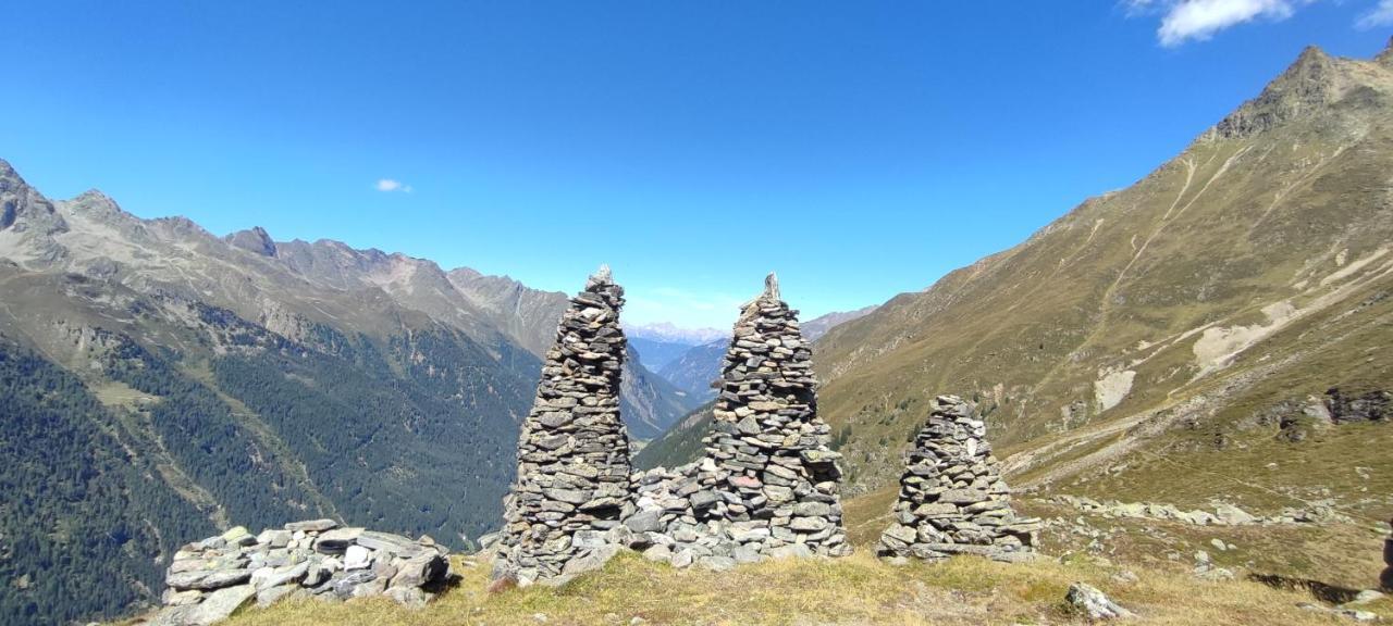 Appartement Haus Alpenrose à Sankt Leonhard im Pitztal Extérieur photo