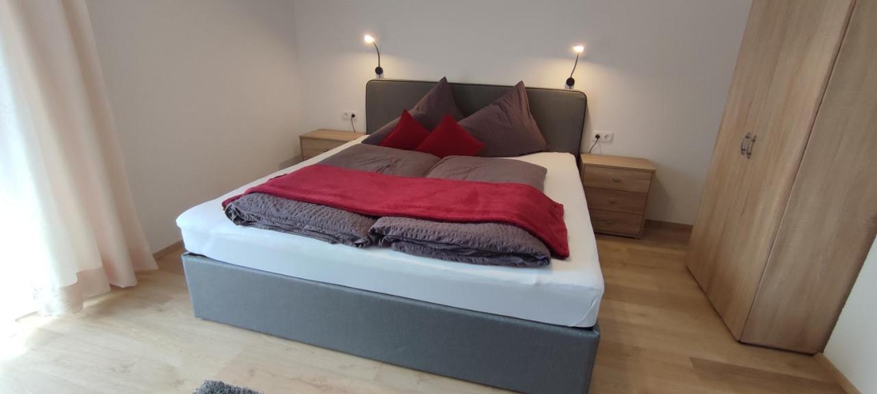 Appartement Haus Alpenrose à Sankt Leonhard im Pitztal Extérieur photo