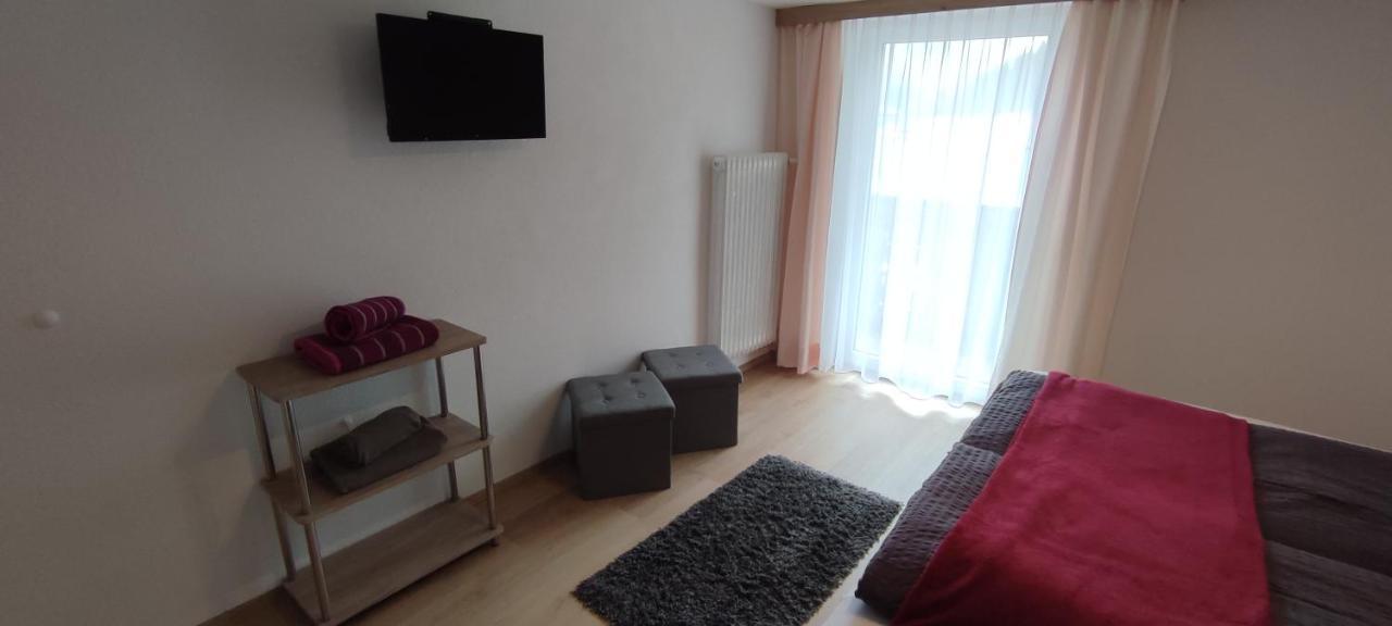 Appartement Haus Alpenrose à Sankt Leonhard im Pitztal Extérieur photo