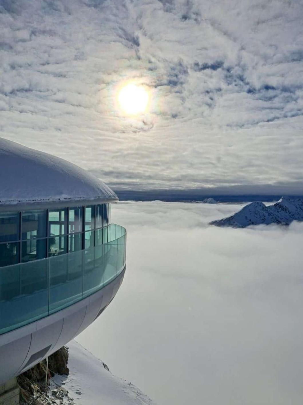 Appartement Haus Alpenrose à Sankt Leonhard im Pitztal Extérieur photo