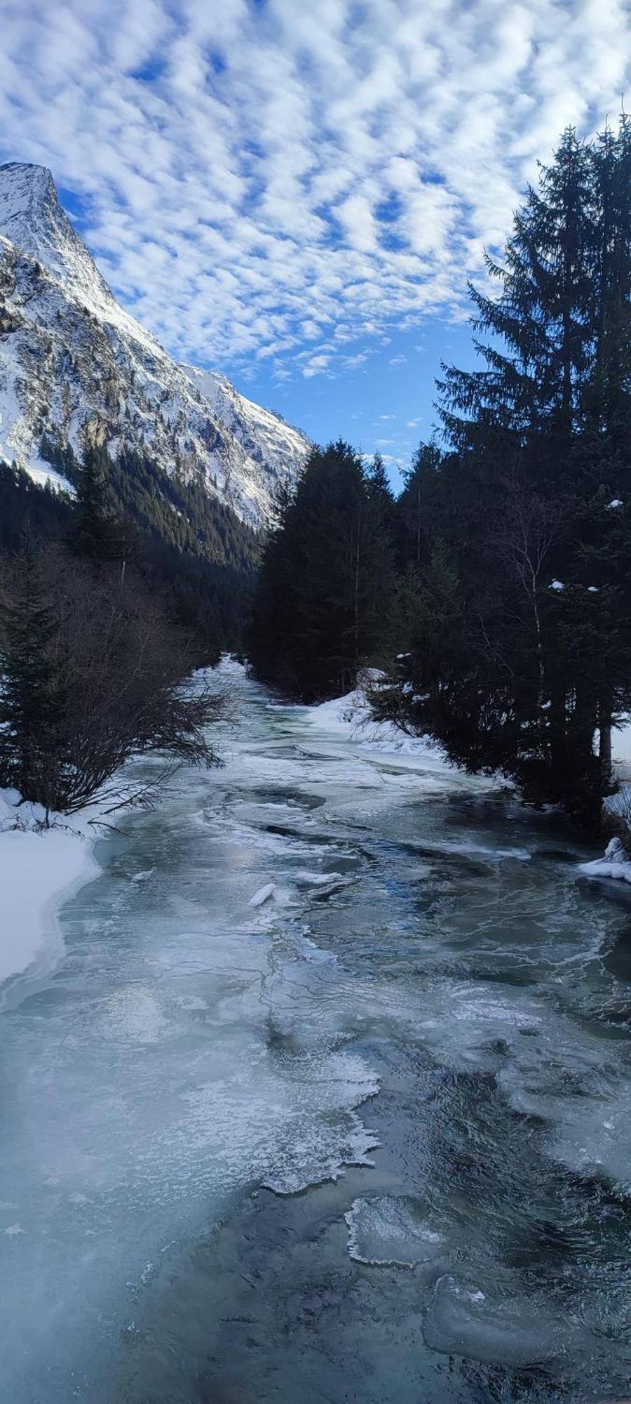Appartement Haus Alpenrose à Sankt Leonhard im Pitztal Extérieur photo